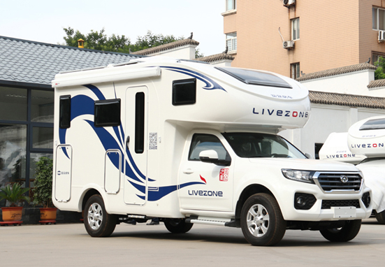這款四驅房車動力挺好，還有兩款布局