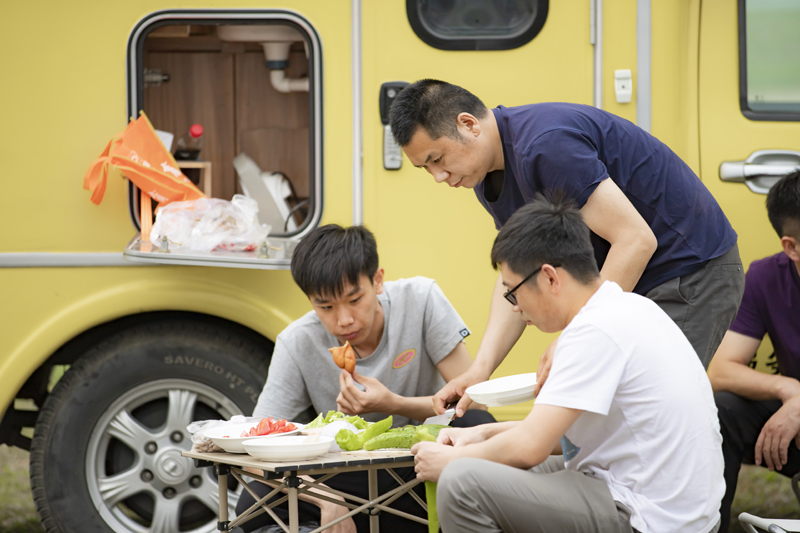 房車旅行的誘惑，你還有多久到達