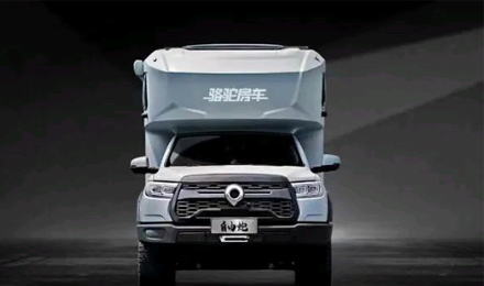 TOD智能四驅+全車越野套件，這是不是你理想的C型越野房車？