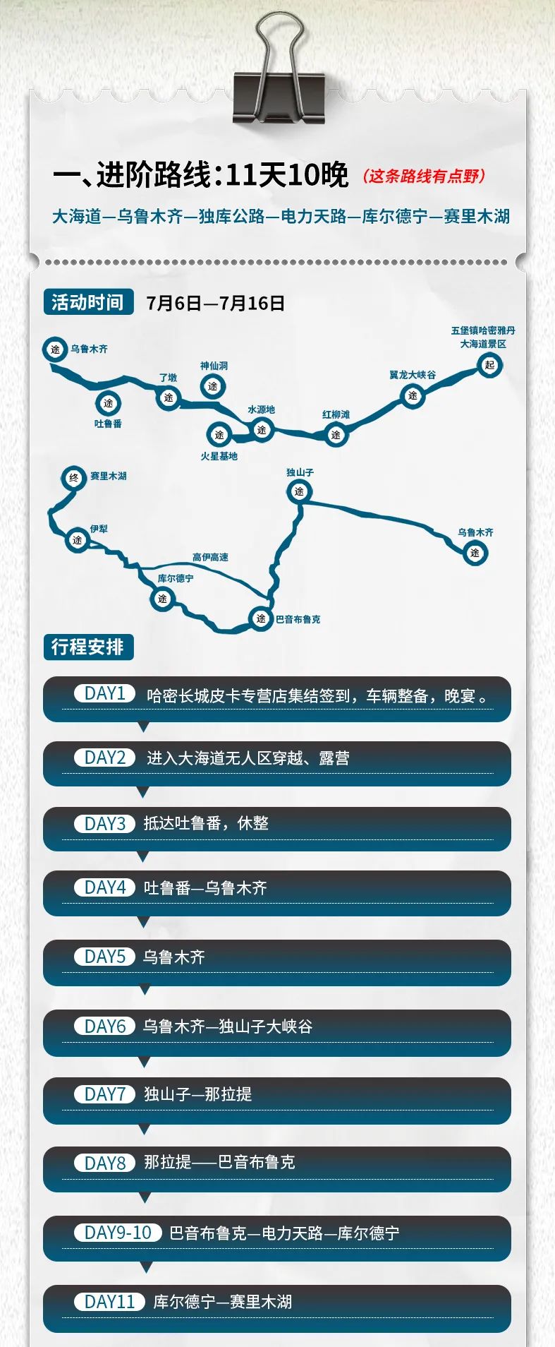 出去玩啦！覽眾房車-縱行新疆 自駕報名開啟！
